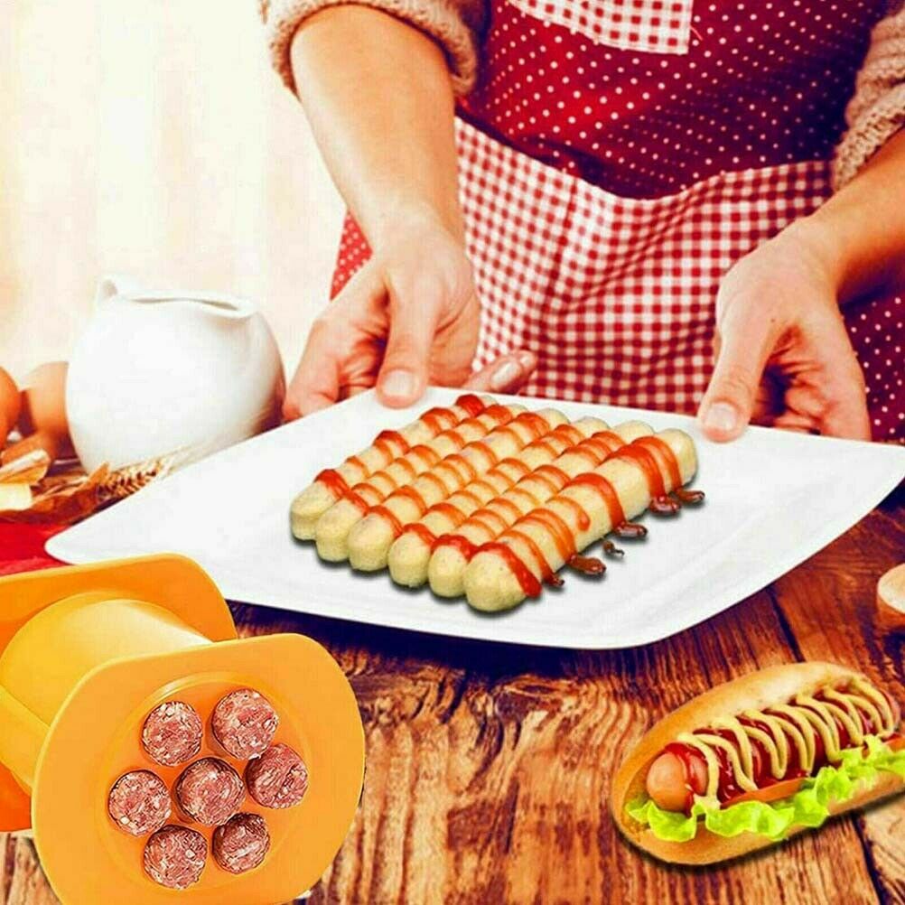Kitchen Gadgets New Products - เครื่องมือทำอาหารใหม่ เครื่องบีบเนื้อ เครื่องทำไส้กรอก ไส้กรอกฮอทดอก เครื่องทำลูกชิ้น เครื่องสร้างแบบจำลองอย่างรวดเร็ว