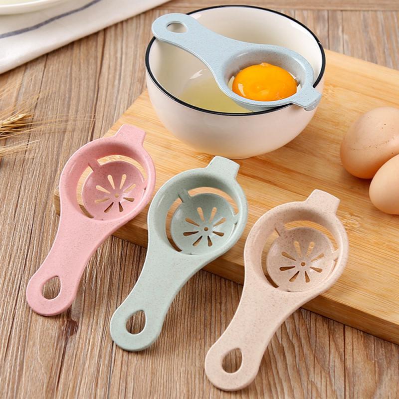 Egg Separator Tool - ไข่ขาวแยกไข่แดงในครัวเรือนไข่ Divider ห้องครัวทําอาหารไข่เครื่องมือกรองแยกไข่ทําอาหาร Gadgets อุปกรณ์ครัว