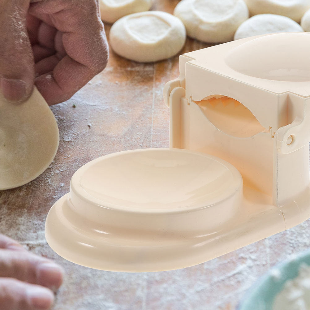 Kitchen Gadgets Dumpling Maker - 2 ชิ้น ที่กดทำเกี๊ยว อุปกรณ์ทำแผ่นเกี๊ยว เครื่องครัว ที่กดแป้งขนาดเล็ก