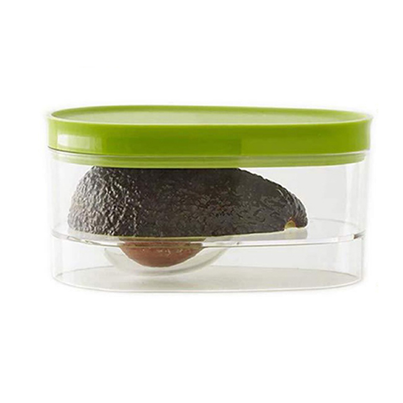 Kitchen Gadgets Organizer - กล่องเก็บอะโวคาโด ประหยัดพื้นที่ กล่องพลาสติกใส่ผลไม้สำหรับใช้ในบ้าน อุปกรณ์ครัว กล่องเก็บผัก