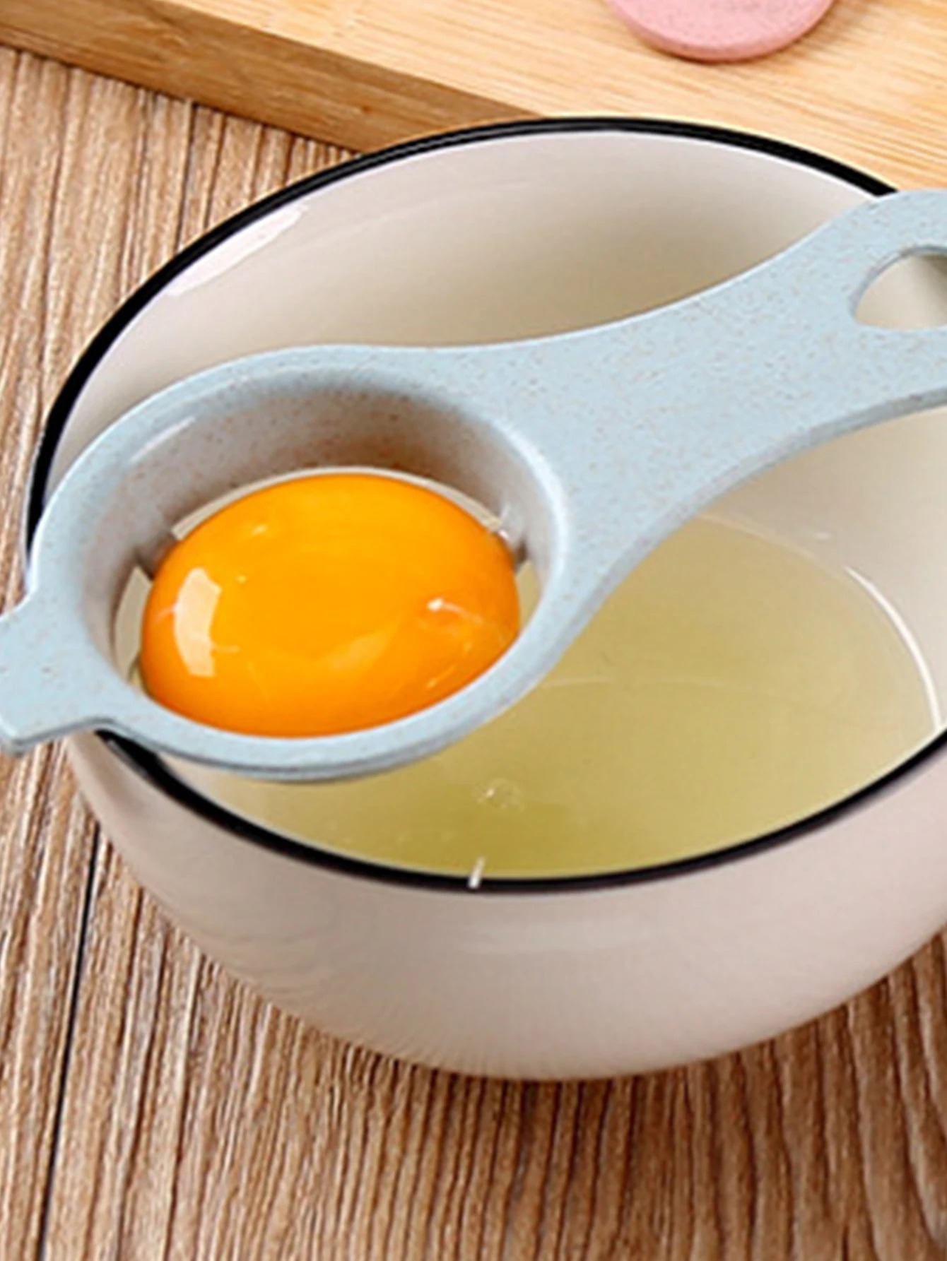 Egg Separator Tool - เครื่องแยกไข่ขาวและไข่แดงเครื่องแยกไข่แดงแบบแห้งใหม่