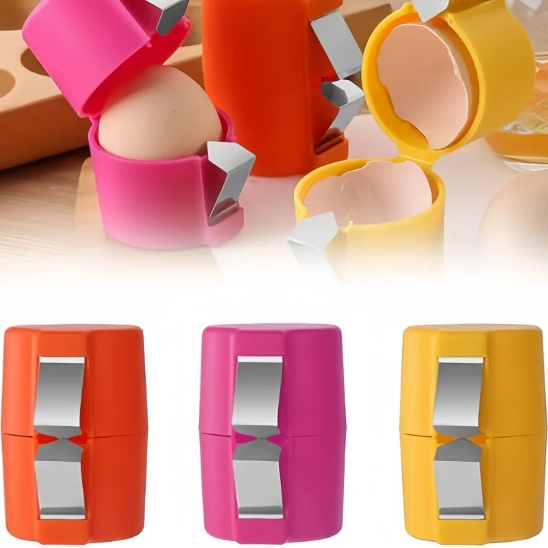 Egg Separator Tool - ที่แยกไข่ 1 ชิ้น อุปกรณ์แยกไข่พลาสติกแบบไม่ติดมือ เครื่องตีไข่เอนกประสงค์ สะดวกสำหรับการอบและทำอาหาร