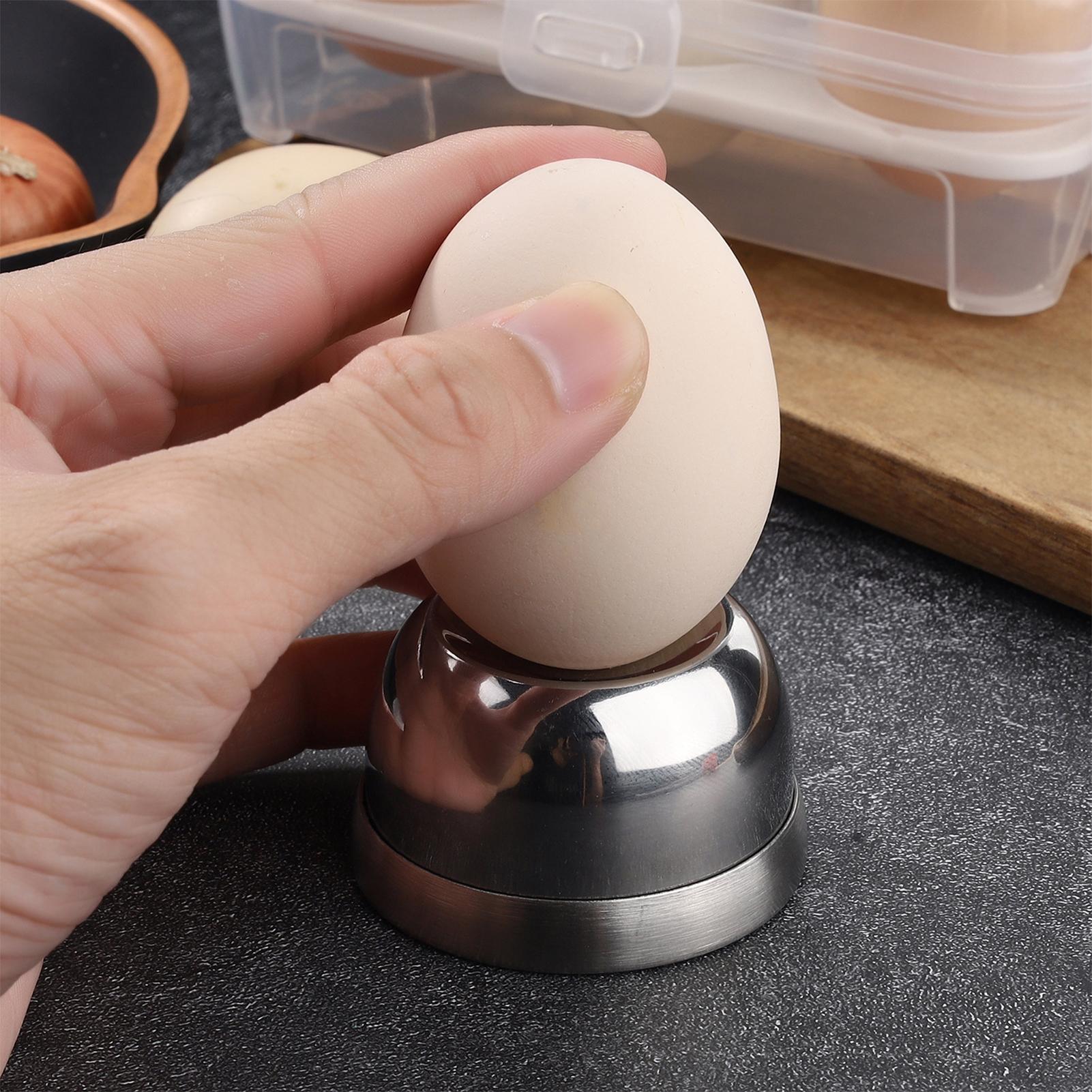 Egg Separator Tool - เครื่องเจาะไข่ สแตนเลส 304 เครื่องเจาะรูไข่ อุปกรณ์ครัว เครื่องมือเจาะรู