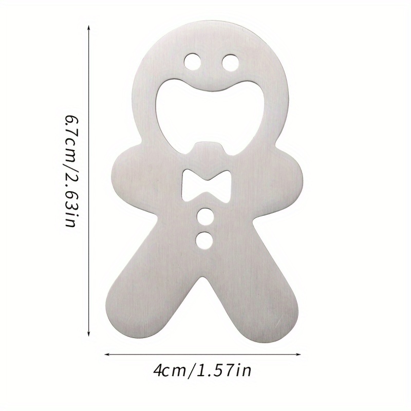 ที่เปิดขวดรูปคนขนมปังขิง สแตนเ - Kitchen Gadgets For Men บทวิจารณ์และราคา