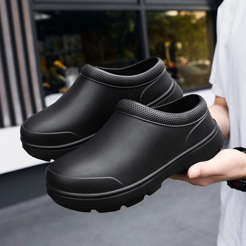 รองเท้าเชฟ EVA กันลื่น สำหรับผ - Kitchen Gadgets For Men บทวิจารณ์และราคา