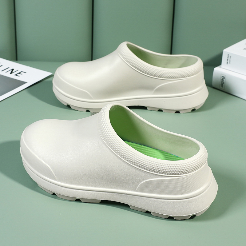 รองเท้าเชฟ EVA กันลื่น สำหรับผ - Kitchen Gadgets For Men บทวิจารณ์และราคา