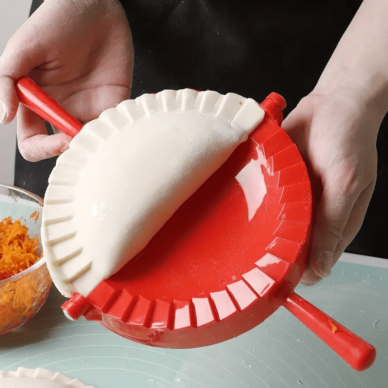 ชุดแม่พิมพ์ทำเกี๊ยวแบบใช้ในบ้า - Kitchen Gadgets Dumpling Maker บทวิจารณ์และราคา