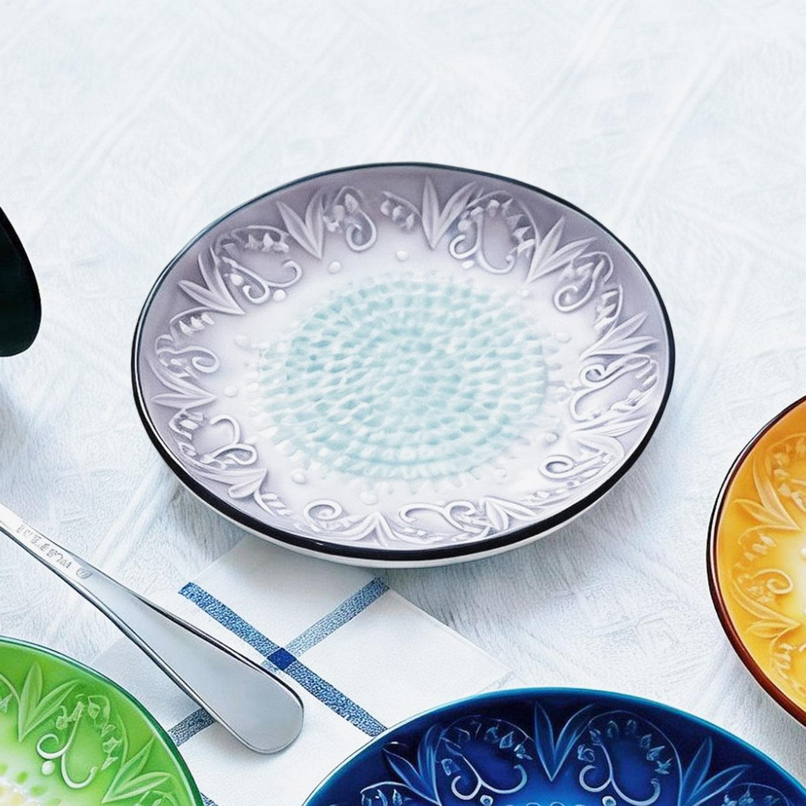 แผ่นขูดกระเทียมเซรามิกแบบมือถื - Kitchen Gadgets For Men บทวิจารณ์และราคา