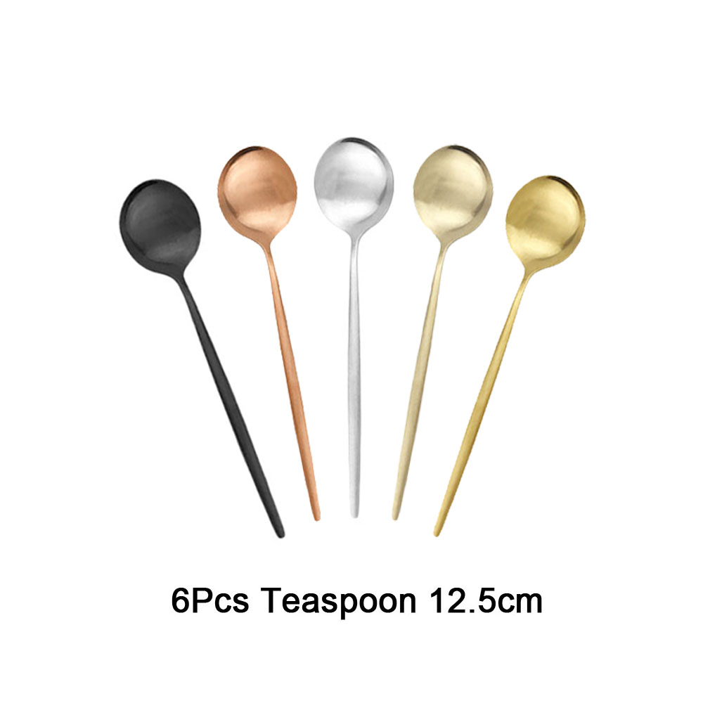 6 ชิ้นชากาแฟผัดช้อนมินิขนาดเล็ - Kitchen Gadgets Gold บทวิจารณ์และราคา