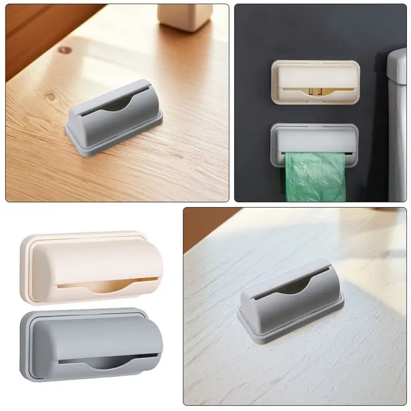 ที่เก็บถุงขยะติดผนัง 1/2/3/4 ช - Kitchen Gadgets Organizer บทวิจารณ์และราคา