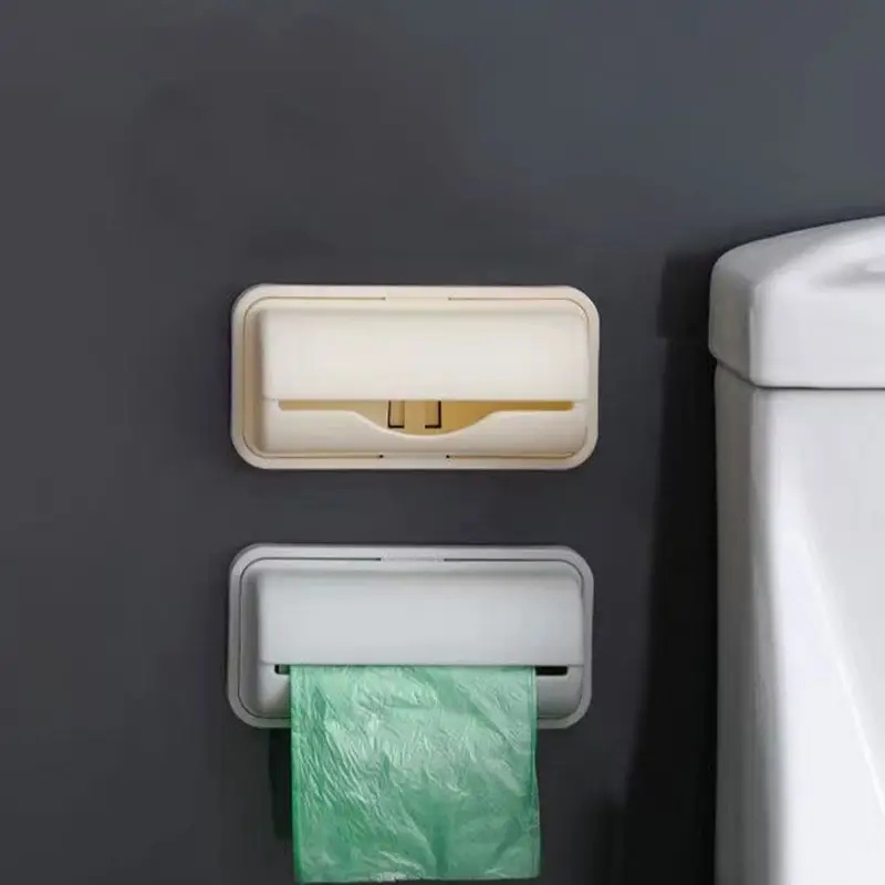 ที่เก็บถุงขยะติดผนัง 1/2/3/4 ช - Kitchen Gadgets Organizer บทวิจารณ์และราคา