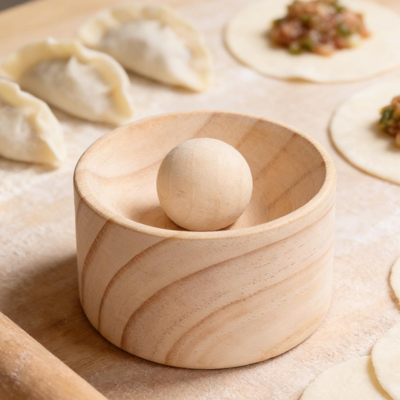 เครื่องทำเกี๊ยวแบบไม่ติดกระทะ  - Kitchen Gadgets Dumpling Maker บทวิจารณ์และราคา