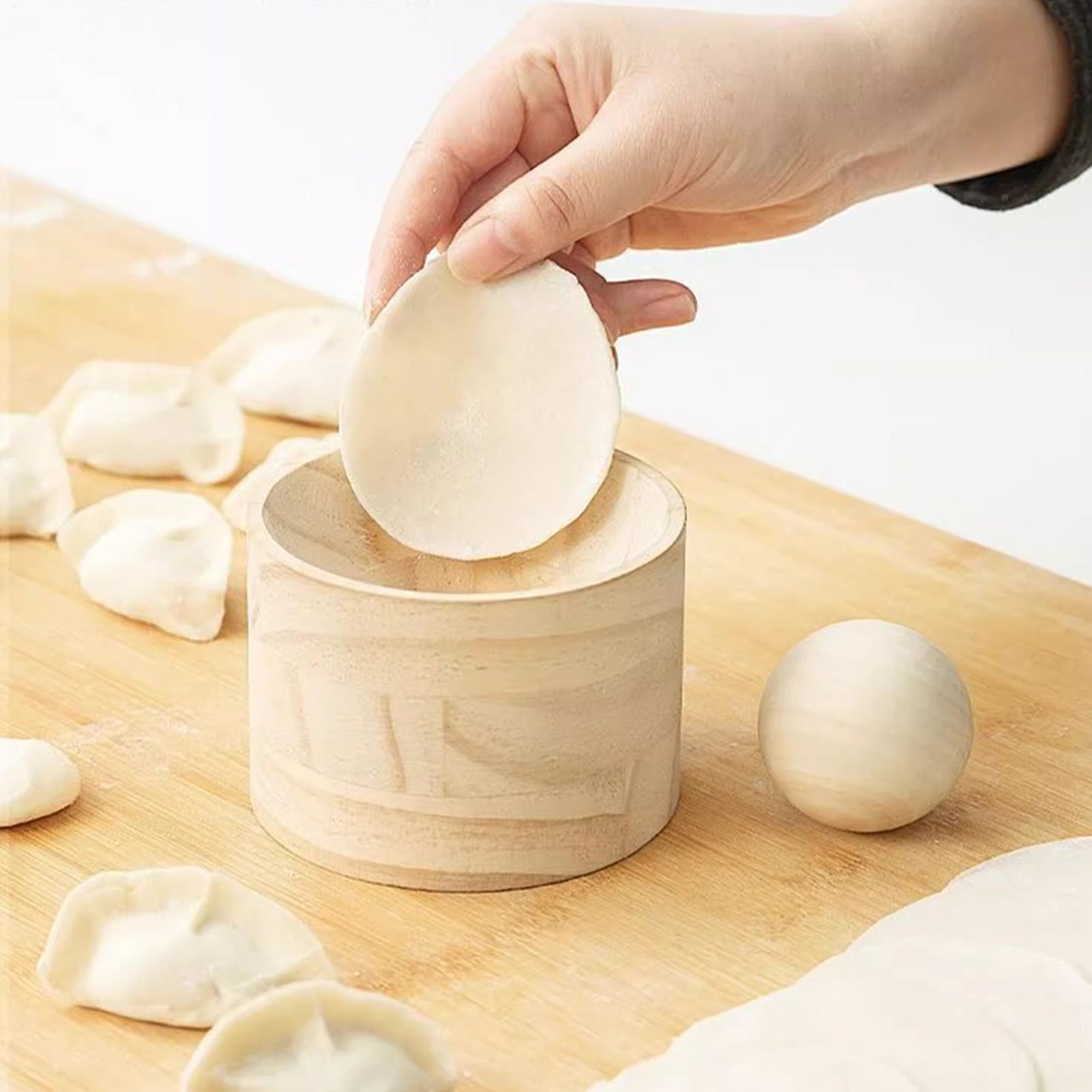 เครื่องทำเกี๊ยวแบบไม่ติดกระทะ  - Kitchen Gadgets Dumpling Maker บทวิจารณ์และราคา