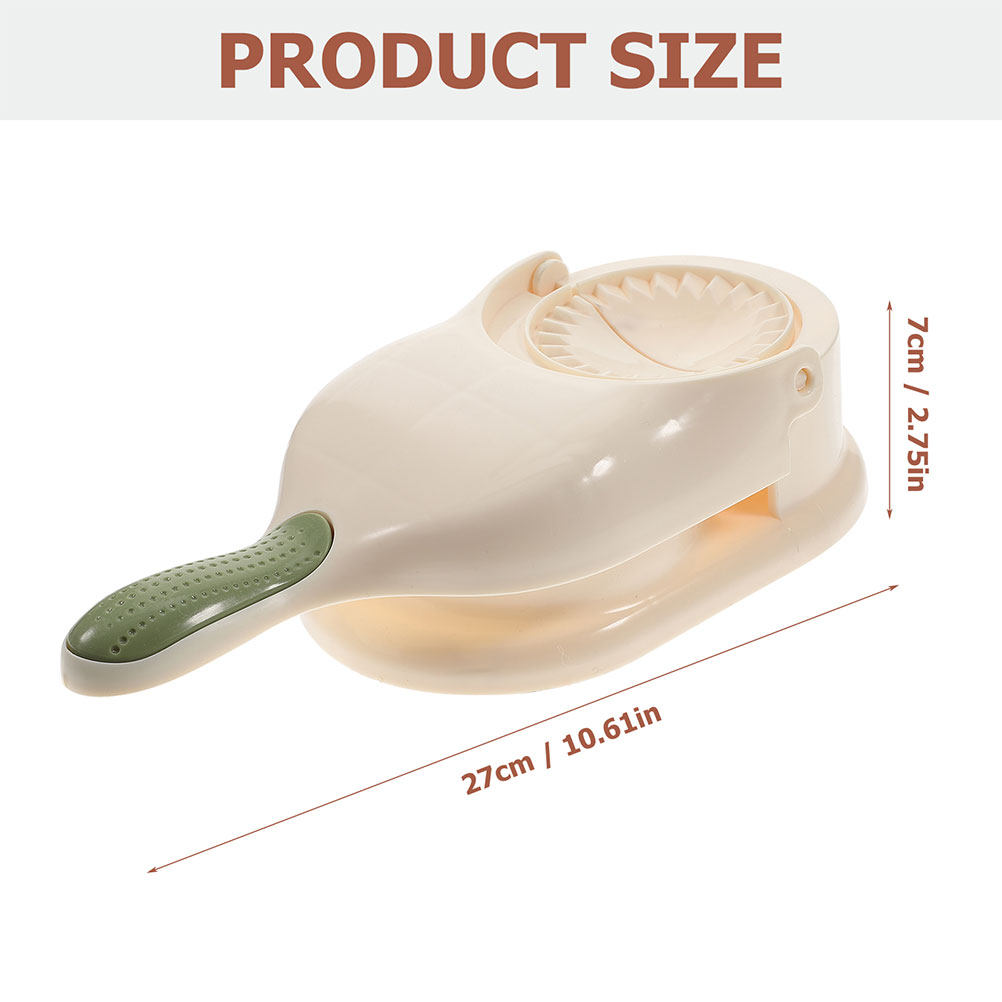 2 ชิ้น ที่กดทำเกี๊ยว อุปกรณ์ทำ - Kitchen Gadgets Dumpling Maker บทวิจารณ์และราคา