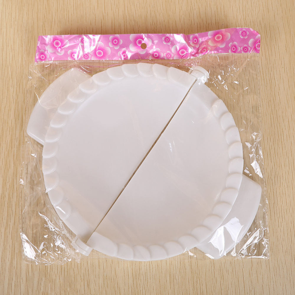 เครื่องทำเกี๊ยวพลาสติกแบบกดมือ - Kitchen Gadgets Dumpling Maker บทวิจารณ์และราคา