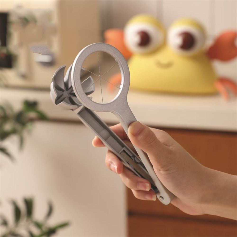 อลูมิเนียมอัลลอยด์เครื่องตัดไข - Egg Separator Tool บทวิจารณ์และราคา