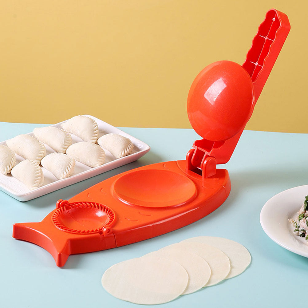 เครื่องทำเกี๊ยวแบบใช้มือ 2-in- - Kitchen Gadgets Dumpling Maker บทวิจารณ์และราคา