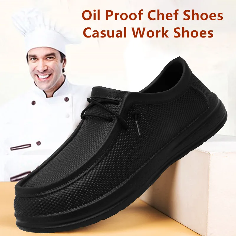 ผู้ชายครัวรองเท้าทํางานลื่นกัน - Kitchen Gadgets For Men บทวิจารณ์และราคา