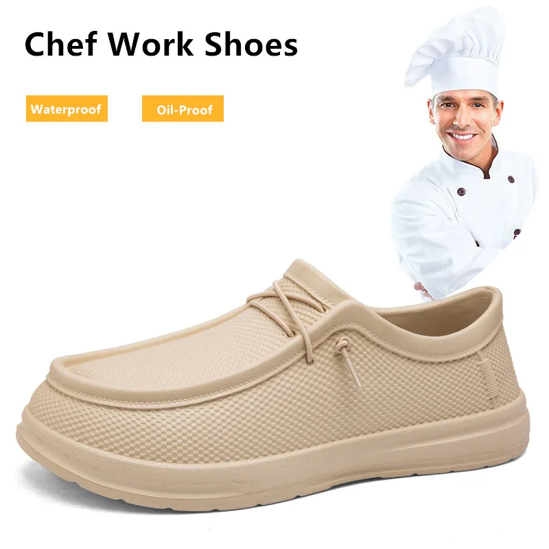 ผู้ชายครัวรองเท้าทํางานลื่นกัน - Kitchen Gadgets For Men บทวิจารณ์และราคา