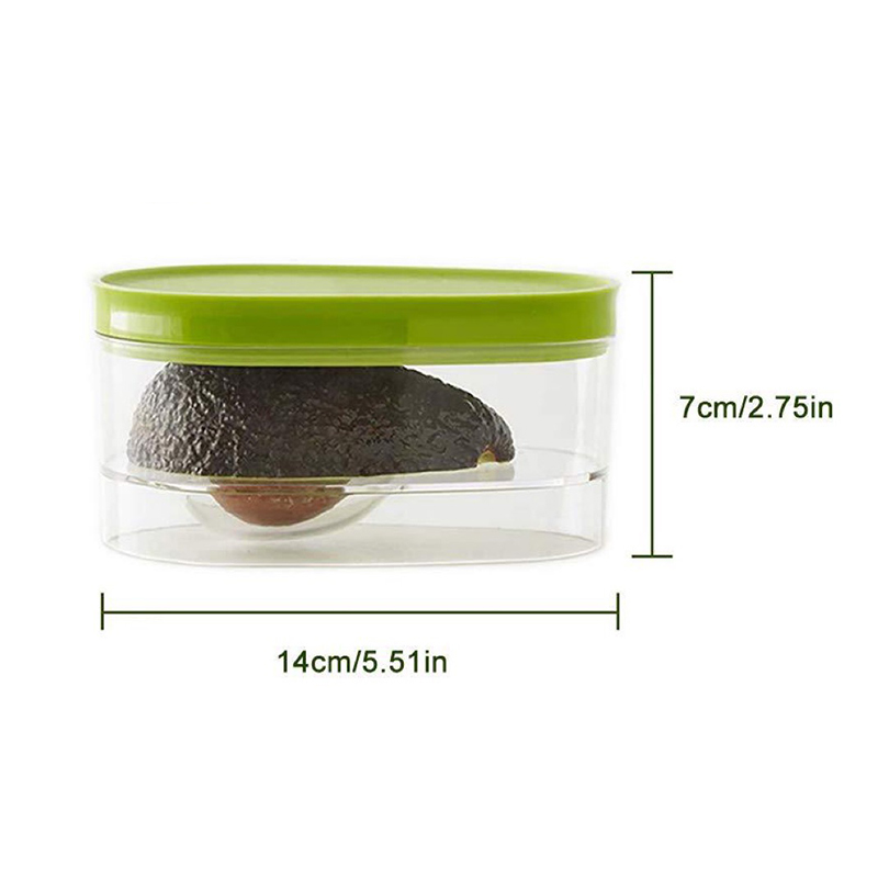 กล่องเก็บอะโวคาโด ประหยัดพื้นท - Kitchen Gadgets Organizer บทวิจารณ์และราคา