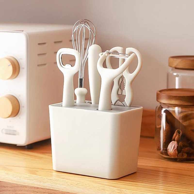 ชุดอุปกรณ์ครัวกัวเป่า 6 ชิ้น:  - Kitchen Helper Gadgets บทวิจารณ์และราคา