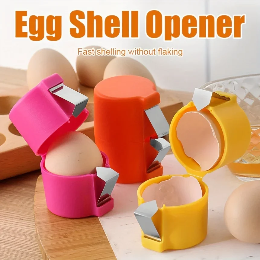 1/3pcs-สแตนเลสสตีล Eggshell Se - Egg Separator Tool บทวิจารณ์และราคา