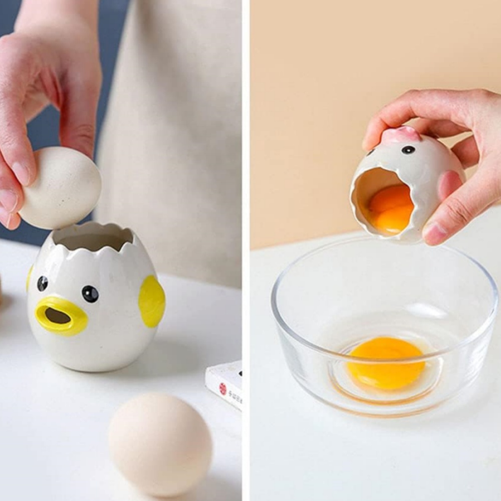 ที่แยกไข่น่ารัก, ที่แยกไข่ไก่เ - Egg Separator Tool บทวิจารณ์และราคา