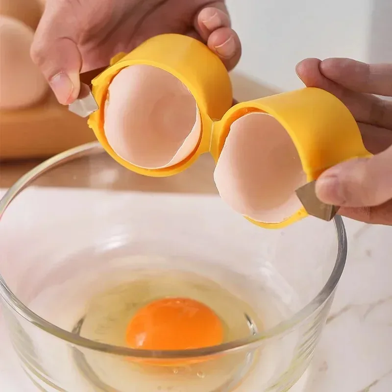 1-3PCS ไข่ Topper SHELL CUTTER - Egg Separator Tool บทวิจารณ์และราคา