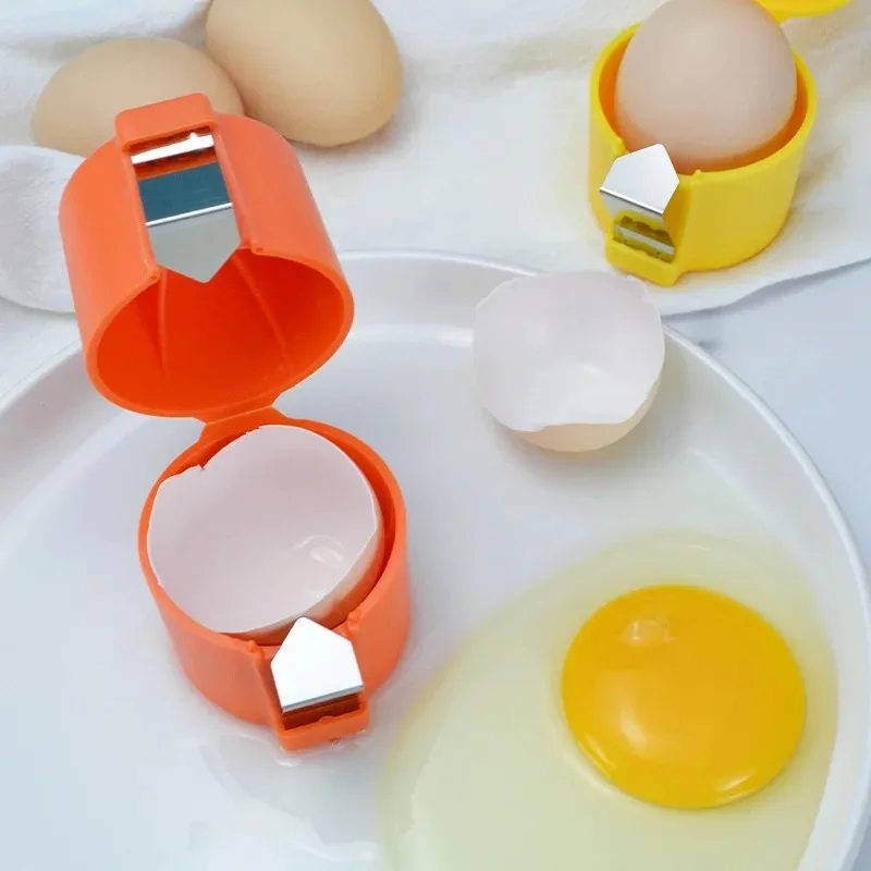 1-3PCS ไข่ Topper SHELL CUTTER - Egg Separator Tool บทวิจารณ์และราคา