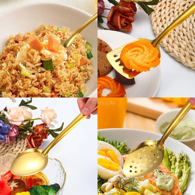 อุปกรณ์ทำอาหารสีทอง, อุปกรณ์คร - Kitchen Gadgets Gold บทวิจารณ์และราคา