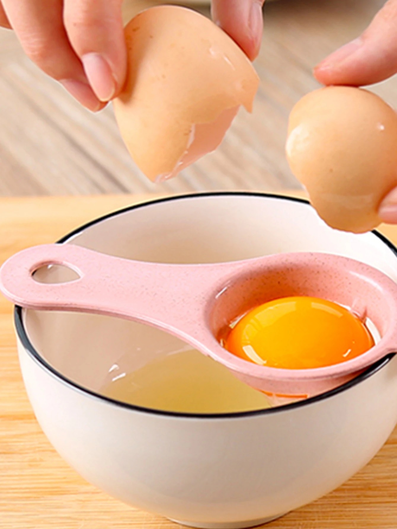 เครื่องแยกไข่ขาวและไข่แดงเครื่ - Egg Separator Tool บทวิจารณ์และราคา