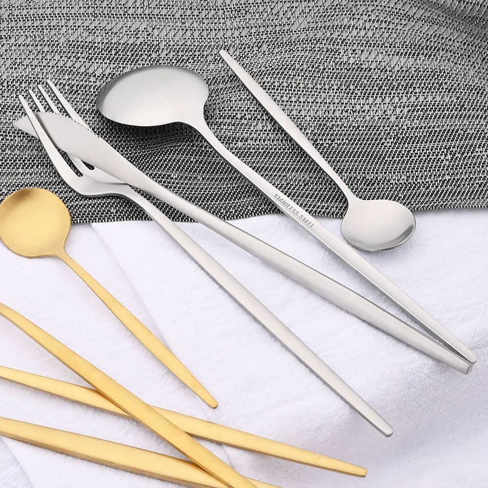 6Pcs Small Matte Spoon Tea Cof - Kitchen Gadgets Gold บทวิจารณ์และราคา