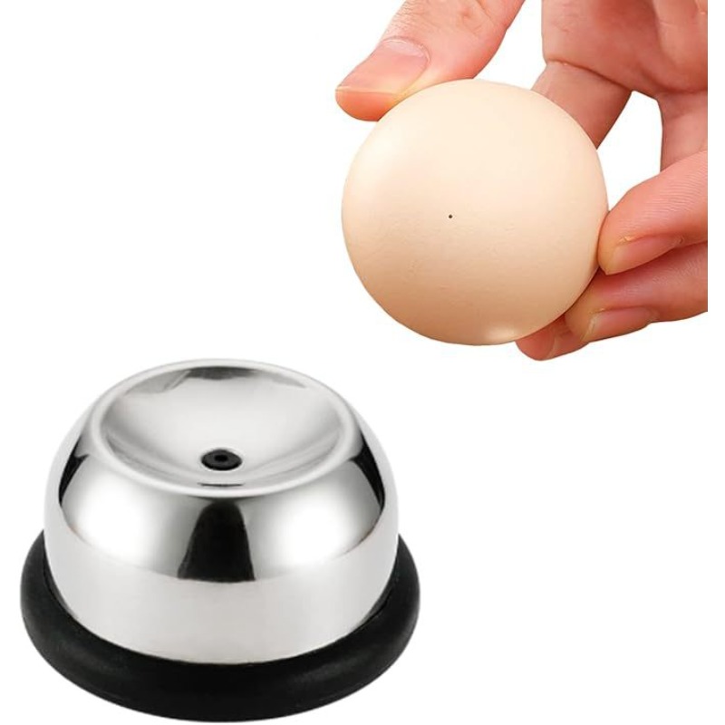 เข็มเจาะไข่สแตนเลส สำหรับไข่ดิ - Egg Separator Tool บทวิจารณ์และราคา