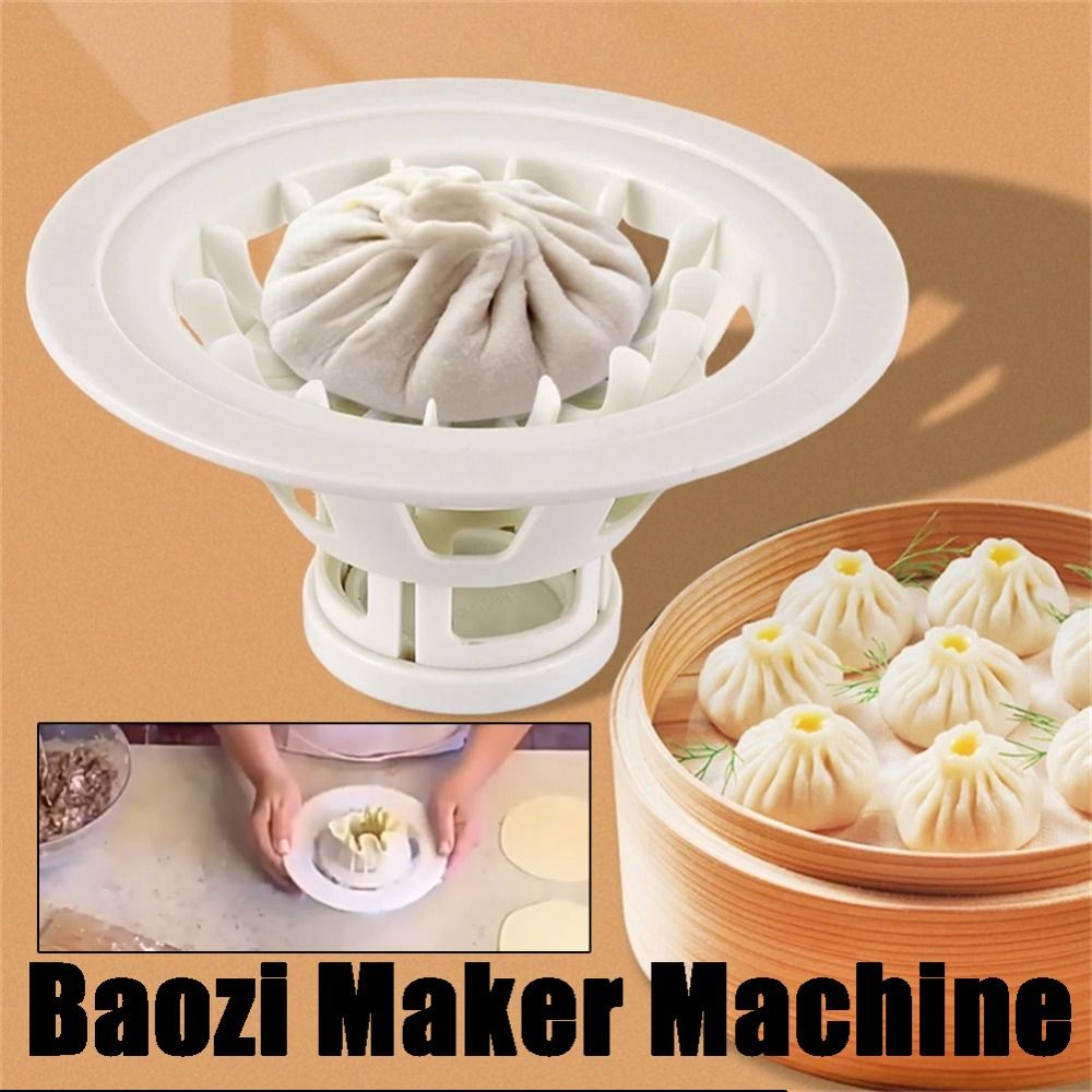 แม่พิมพ์ทำซาลาเปาซาลาเปาแบบโฮม - Kitchen Gadgets Dumpling Maker บทวิจารณ์และราคา