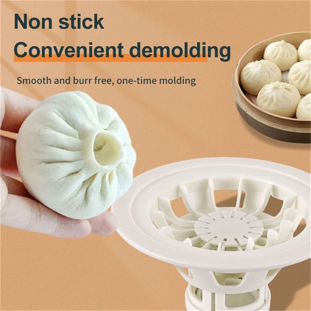 แม่พิมพ์ทำซาลาเปาซาลาเปาแบบโฮม - Kitchen Gadgets Dumpling Maker บทวิจารณ์และราคา
