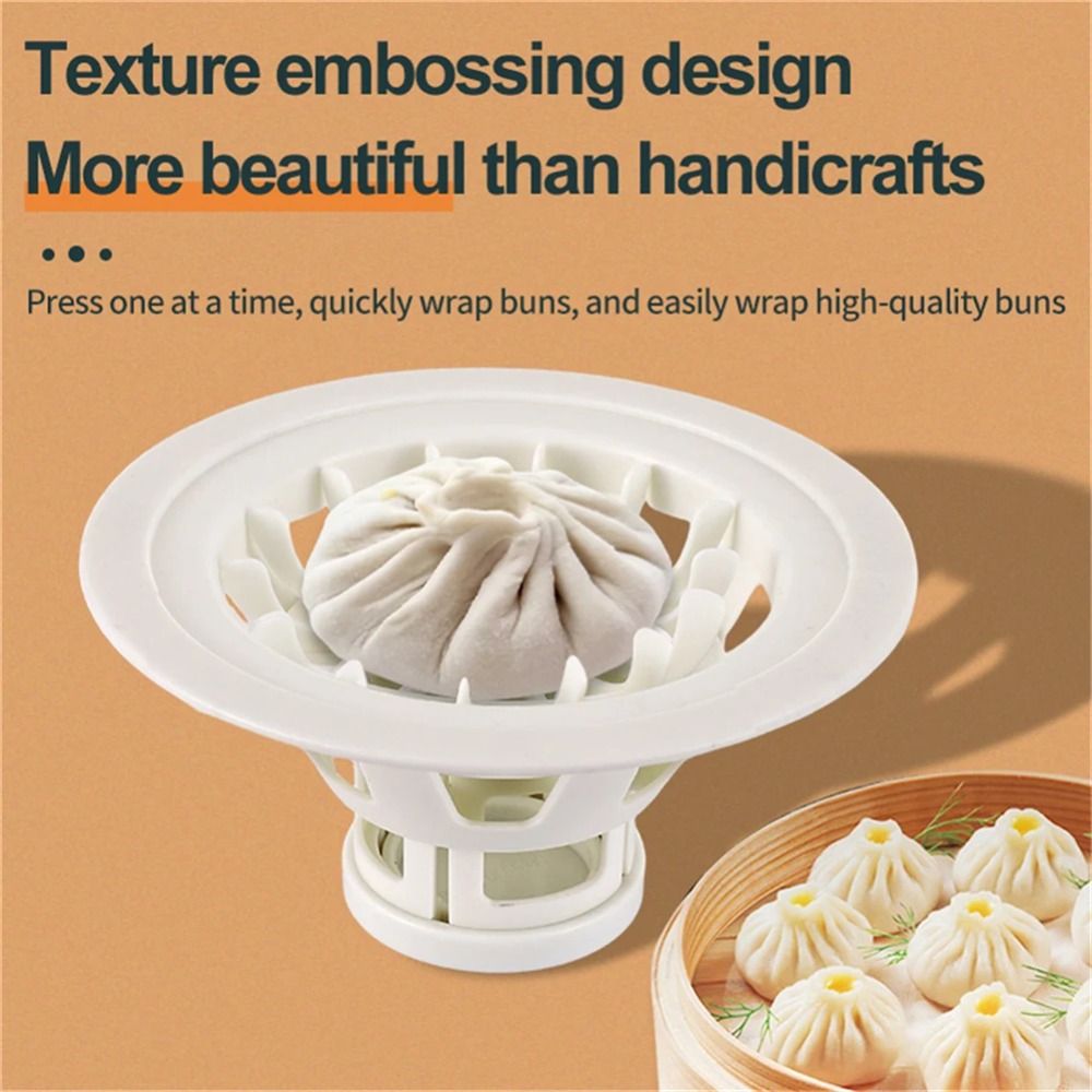 แม่พิมพ์ทำซาลาเปาซาลาเปาแบบโฮม - Kitchen Gadgets Dumpling Maker บทวิจารณ์และราคา