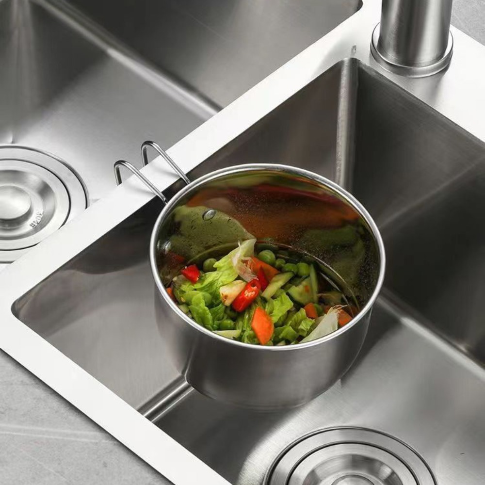 Kitchen Helper Sink Drainตะกร้ - Kitchen Helper Gadgets บทวิจารณ์และราคา
