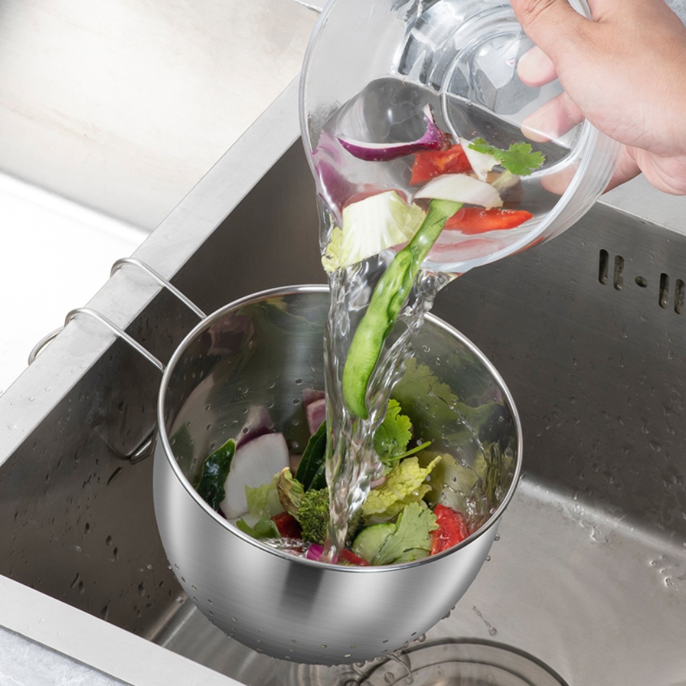 Kitchen Helper Sink Drainตะกร้ - Kitchen Helper Gadgets บทวิจารณ์และราคา