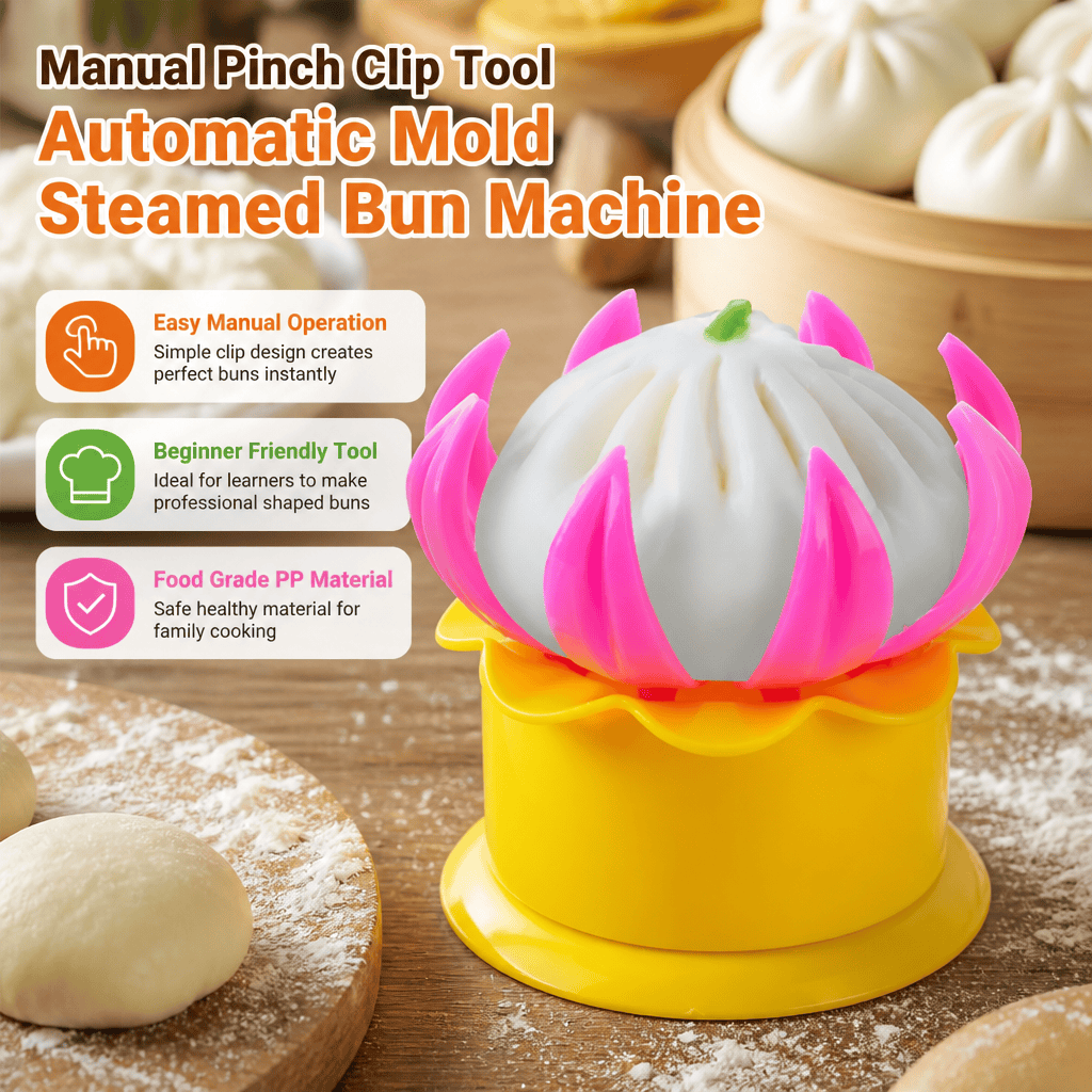 แม่พิมพ์ทำซาลาเปาแบบใช้มือ อุป - Kitchen Gadgets Dumpling Maker บทวิจารณ์และราคา
