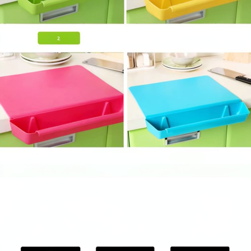 ชุดเขียงอเนกประสงค์สำหรับครัว  - Kitchen Gadgets Organizer บทวิจารณ์และราคา