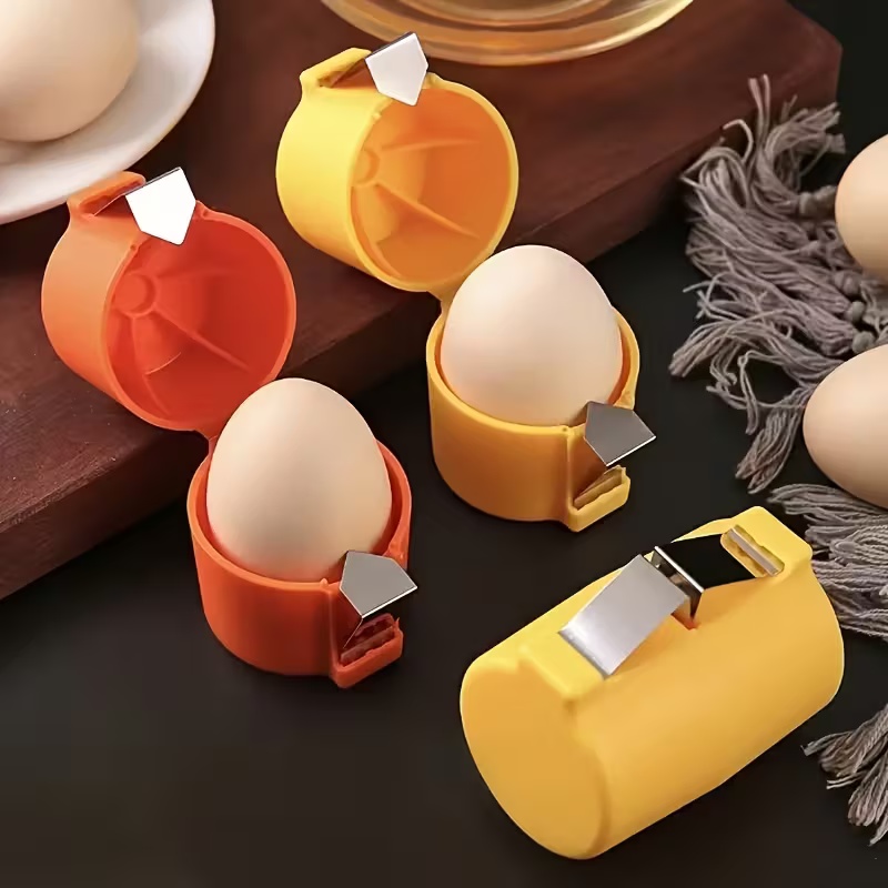 ที่แยกไข่และปอกเปลือกไข่ 2 ชิ้ - Egg Separator Tool บทวิจารณ์และราคา