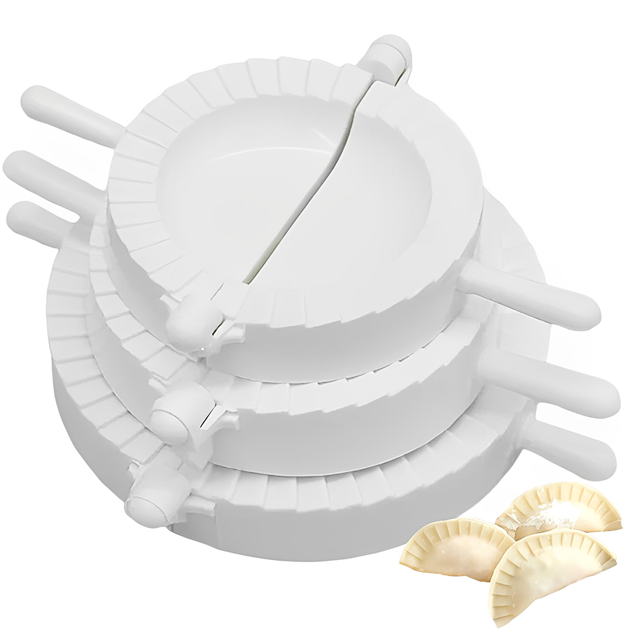 3 ชิ้น/เซ็ต 7-10 ซม.พลาสติก Du - Kitchen Gadgets Dumpling Maker บทวิจารณ์และราคา