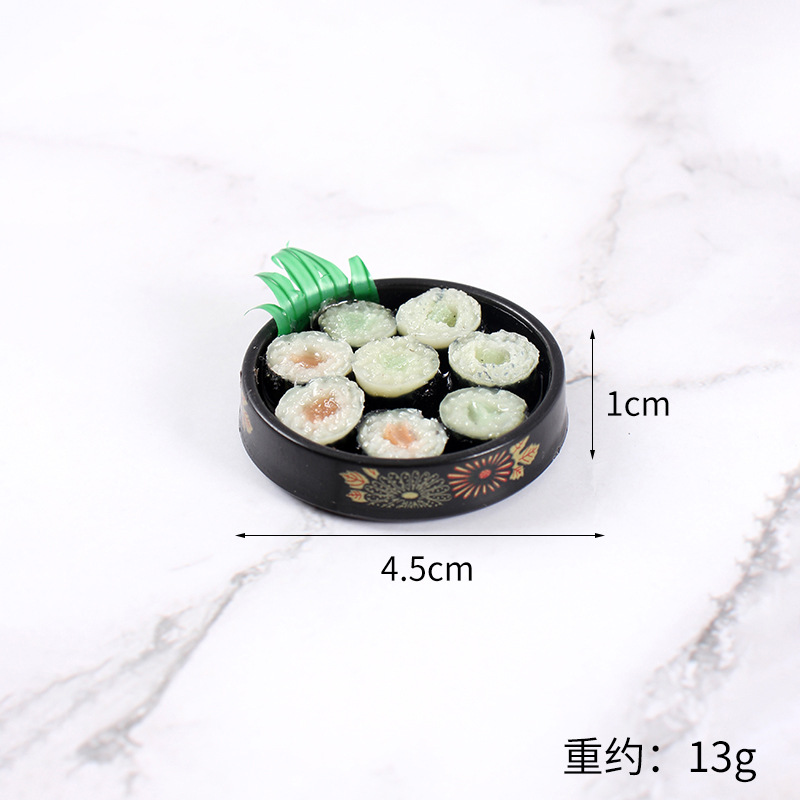 ชุดอาหารจำลองซูชิจิบบิ่งญี่ปุ่ - Kitchen Gadgets Gold บทวิจารณ์และราคา